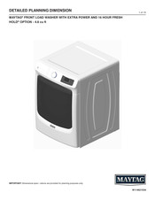 Maytag MHW6630HW Manual Del Usuario