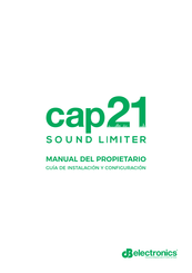 DB Electronics CAP21 Manual Del Propietário