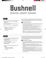 Bushnell NVM345 Manual De Instrucciones
