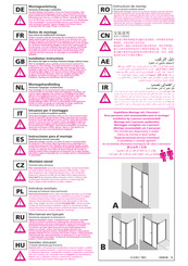 Kermi Ibiza 2000 Instrucciones Para El Montaje