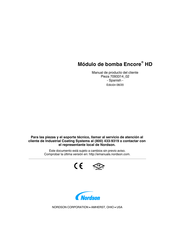 Nordson Encore HD Manual De Producto Del Cliente