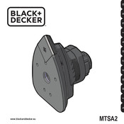 Black+Decker MTSA2 Manual De Instrucciones