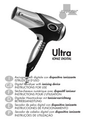 Johnson Ultra IONIZ DIGITAL Instrucciones De Funcionamiento