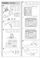 Dometic MAGICWATCH MWE 4004 Instrucciones De Montaje Y De Uso