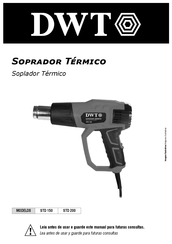 DWT STD 150 STD 200 Manual De Usuario