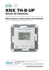 elsner elektronik 70370 Datos Técnicos E Instrucciones De Instalación