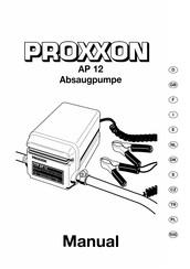 Proxxon AP 12 Manual De Instrucciones