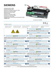 Siemens SEM3 Instrucciones De Instalación