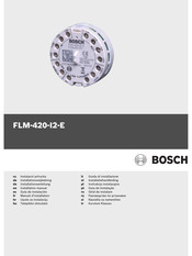 Bosch FLM-420-I2-E Guia De Instalacion