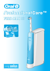 Braun Oral-B Professional Care 7000 DLX Serie Manual De Instrucciones