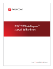 Polycom RMX 2000 Manual Del Hardware