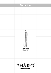 Hansgrohe PHARO Instrucciones De Servicio