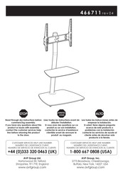 AVF Group 466711 Manual De Instrucciones