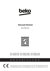 Beko VCC 44820 AB Manual Del Usuario