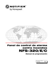 Honeywell Notifier NFS-320 Manual De Programación