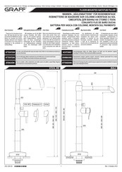 GRAFF VIVA Instrucción De Montaje Y Servicio