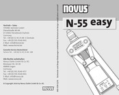 Novus N-55 easy Manual De Instrucciones