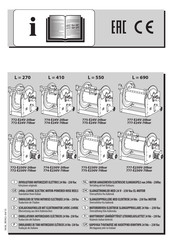 RAASM 772-E24V-20bar Manual Del Usuario