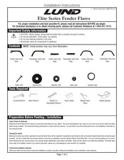 LUND Elite Serie Instrucciones De Instalación