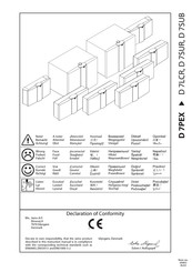 JAMO D 7LCR Manual De Instrucciones