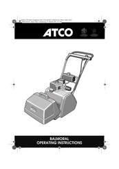 Atco F016 309 642 Instrucciones De Operación