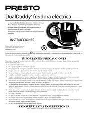 Presto DualDaddy Instrucciones