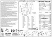 Dalla Costa TW-202 Instrucciones De Montaje