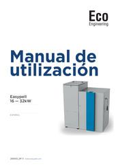 Eco Engineering Easypell 16 Manual De Utilización