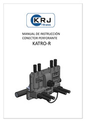 KRJ KATRO-R Manual De Instrucciones