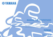 Yamaha TZR50 2006 Manual Del Propietário