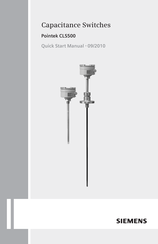 Siemens Pointek CLS500 Manual De Arranque Rápido