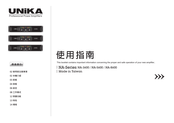 Unika NA-8600 Manual Del Usuario