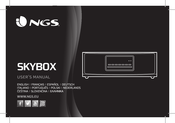 NGS SKYBOX Manual De Usuario