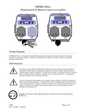 Dema Nitro Manual Del Usuario