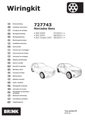 Brink 727743 Instrucciones De Montaje