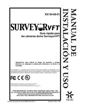 Vicon SurveyorVFT Manual De Instalacion Y Uso