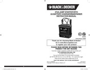 BLACK&DECKER J752BCB Manual De Instrucciones