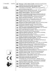 Alpina EA 1800 Manual De Instrucciones