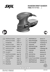 Skil 7402 Instrucciones