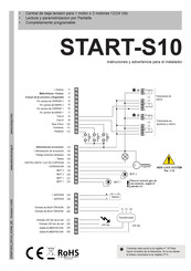 EB TECHNOLOGY START-S10 Instruciones Y Advertencia Para El Instalador