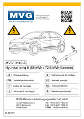 MVG 3149 A Instrucciones De Montaje