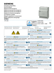 Siemens 5TT5 200 Instructivo