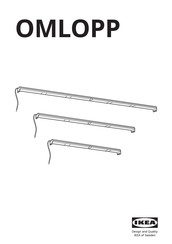IKEA OMLOPP Manual Del Usuario