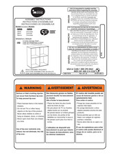 South Shore 5059 Instrucciones De Ensamblaje