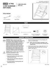 Uline H-7906 Guia De Inicio Rapido