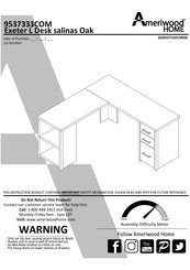 Ameriwood HOME 9843096 Manual De Usuario