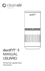 cleanAIR ductFIT S Manual Usuario