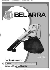 Belarra SA 550 Manual Del Usuario Y Garantía