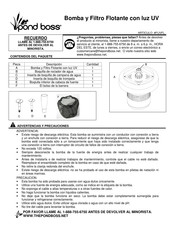 Pond Boss FUVFL Guia De Inicio Rapido