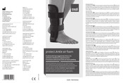 medi protect.Ankle air foam Instrucciones De Uso